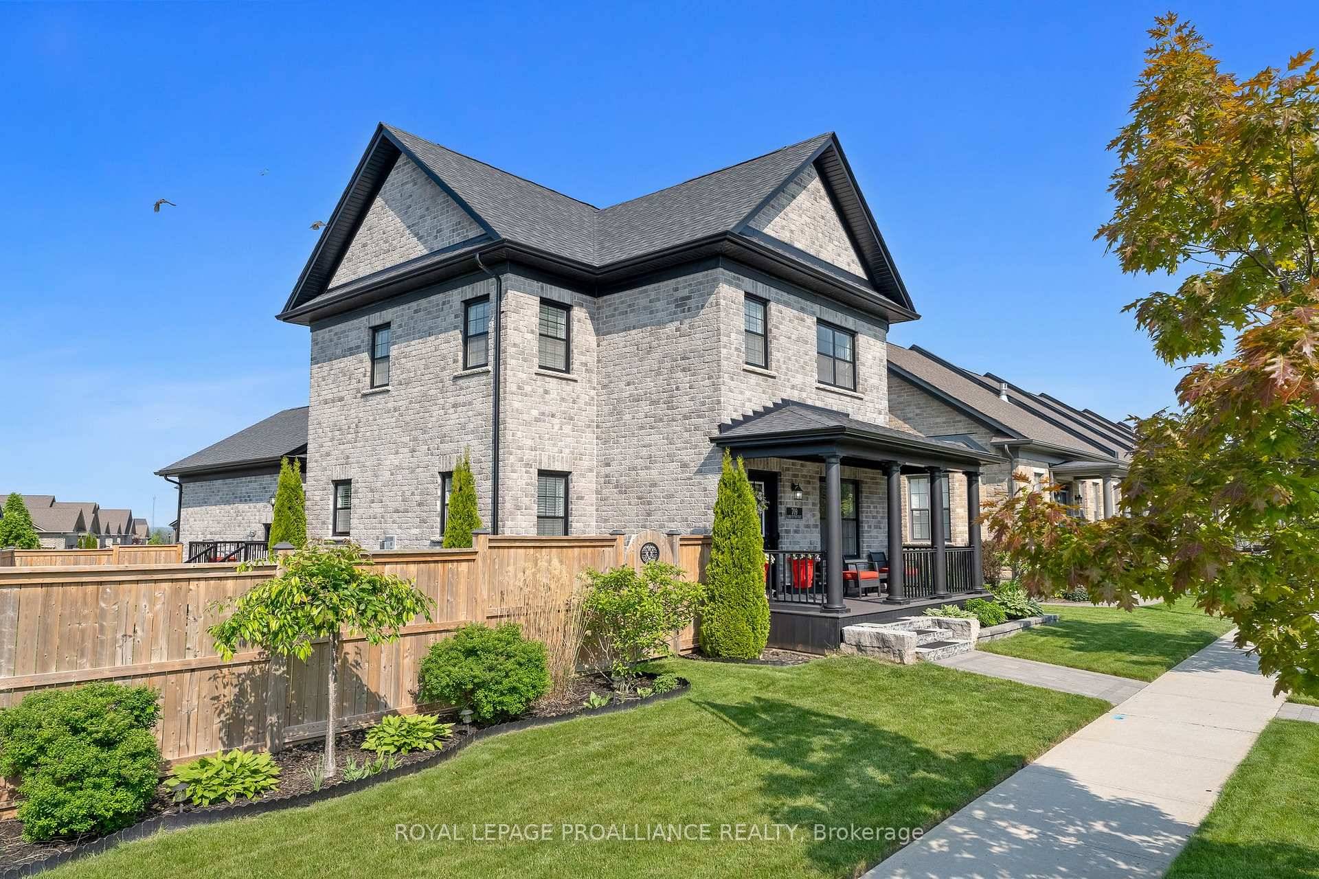 Welcome to the Port Granby Estate, in the sought after New Amherst Village, nestled in the charming beach town of Cobourg, just minutes from Lake Ontario and Hwy 401.