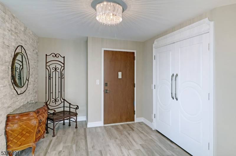 Experience the perfect blend of sophistication and comfort in this stunning corner two bedroom, two bath residence, offering panoramic views of the lush grounds and resort style amenities including an ...