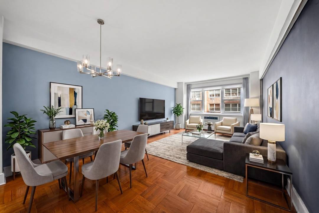 Welcome to Residence 4L at 315 East 69th Street, a bright and spacious corner one bedroom overlooking tranquil gardens in the heart of the Upper East Side.
