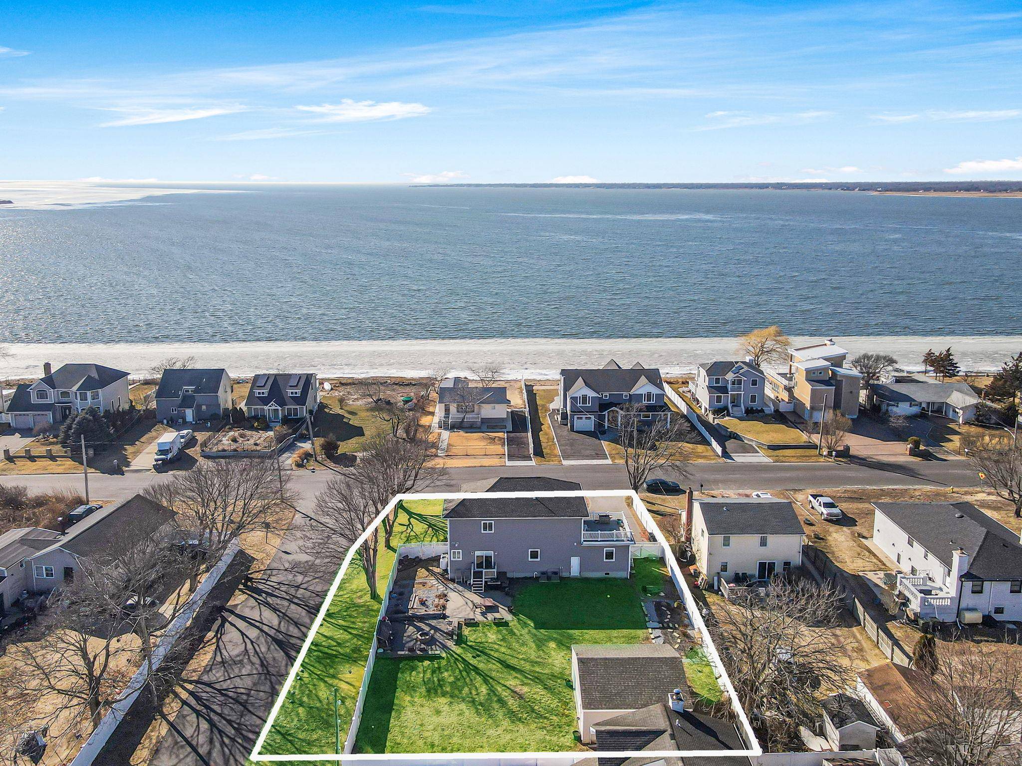 Take In The Beauty Of The Ocean With Immaculate Year Round Water Views From Nearly Every Room Of The House !