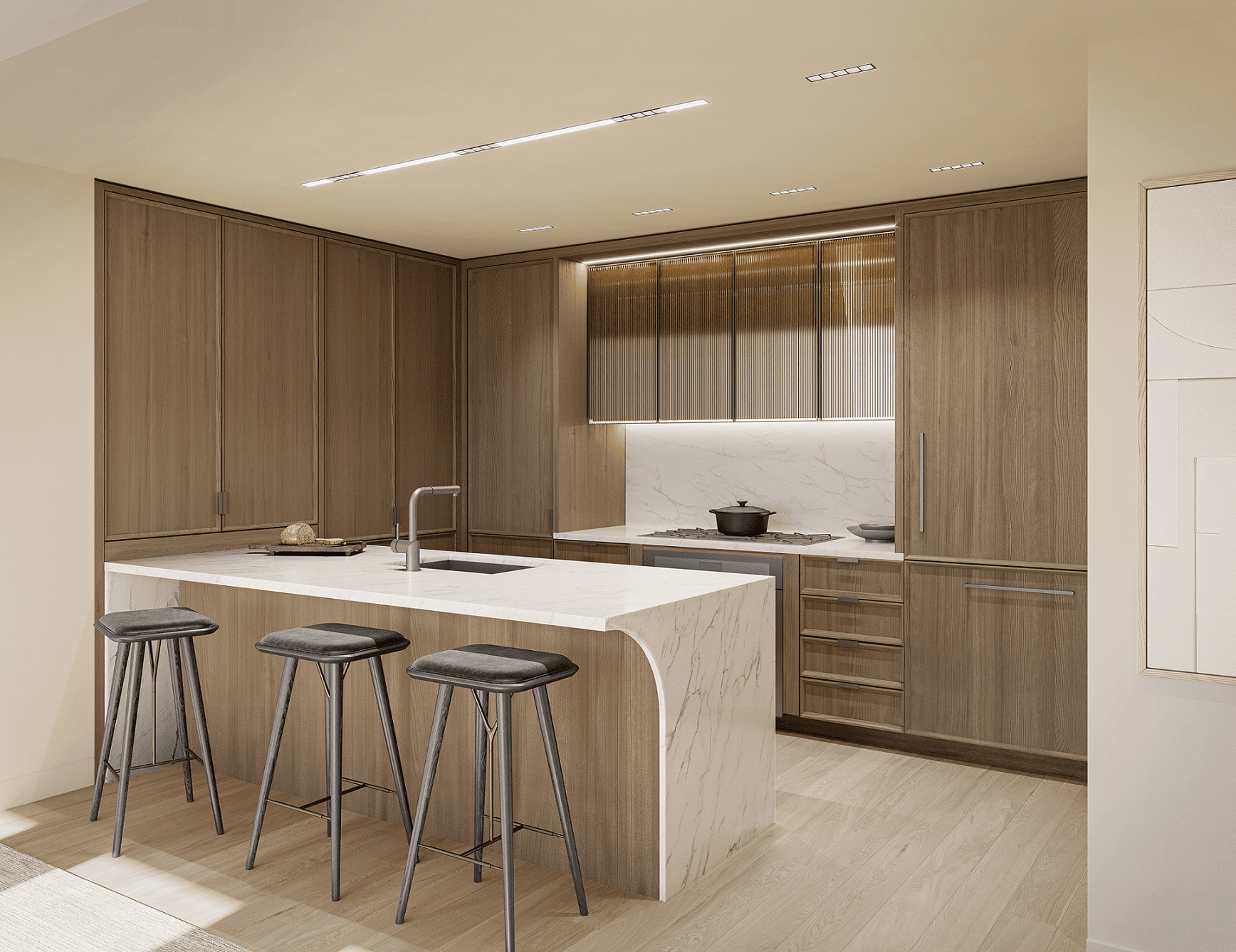 Expected Occupancy Fall 2021 Now offering private in person tours of our spectacular 6, 000 SQ FT Sales Gallery, Garden and Model Residence.