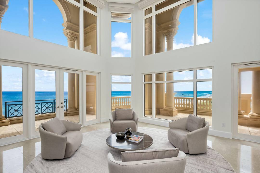 Welcome to Penthouse 903 at Luxuria an iconic, two story sky residence that offers nearly 8, 000 square feet of refined interiors and endless ocean views.