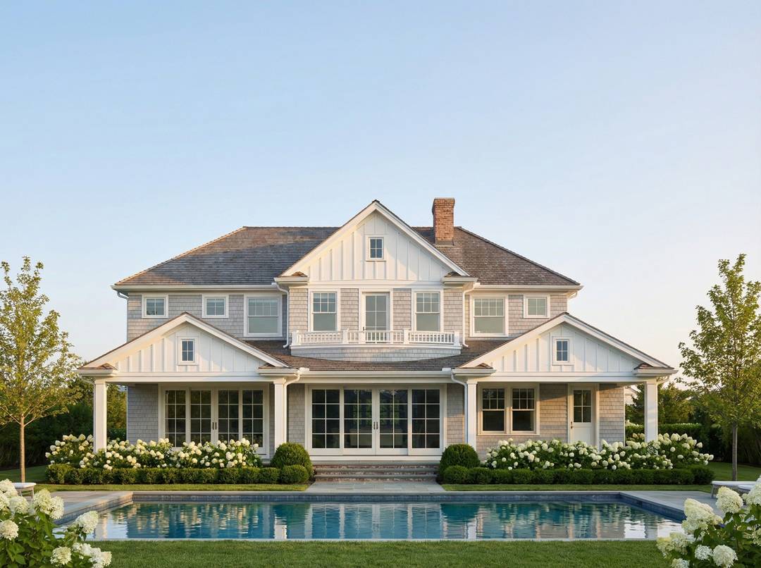 New Construction Southampton Village abutting reserve