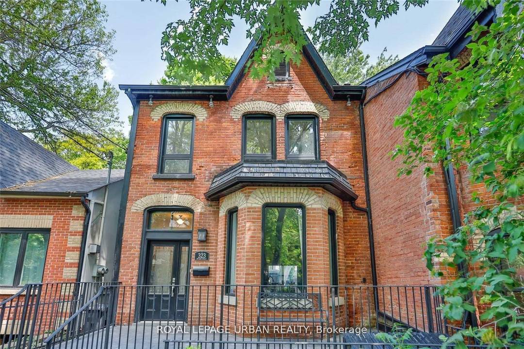Spectacular Renovated Cabbagetown Victorian Duplex With High End Finishes.
