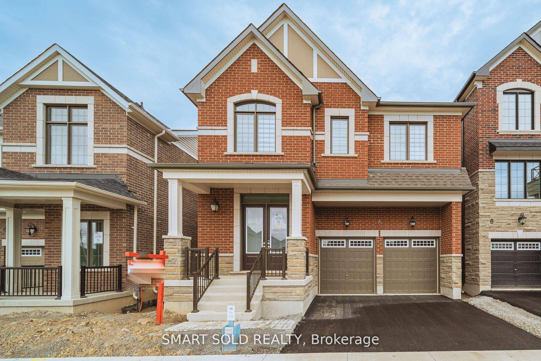This stunning detached home, built in 2024 by Mattamy Homes, sits on a spacious 38' x 90' lot amp ; offers 3, 100 SF of above ground finished living space.