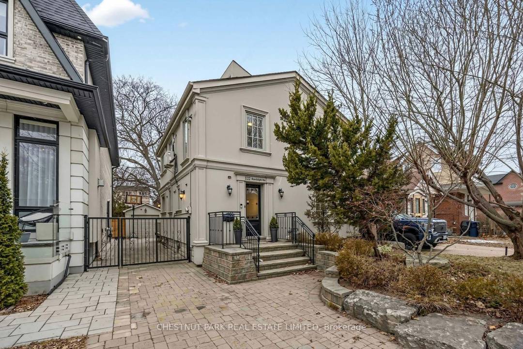 Exceptional opportunity in the heart of South Leaside.