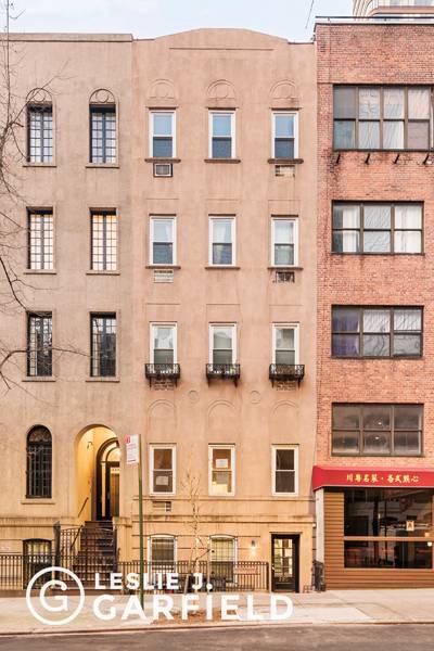 This ten unit, five story walk up building contains nine one bedroom units and one studio unit.