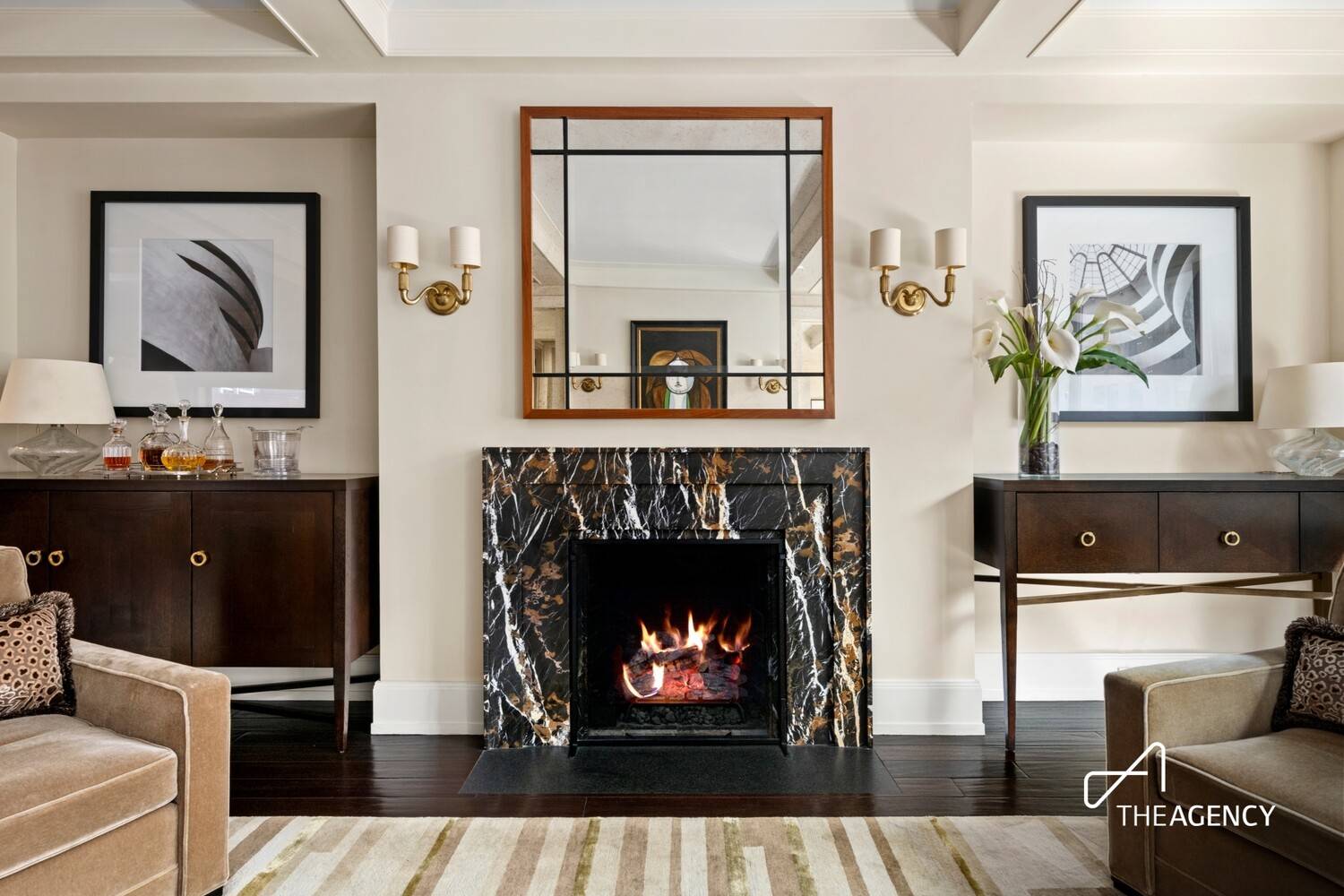 Perched on a high floor and bathed in natural sunlight, Apartment 12A is a beautifully renovated residence that blends timeless prewar elegance with thoughtful modern upgrades.