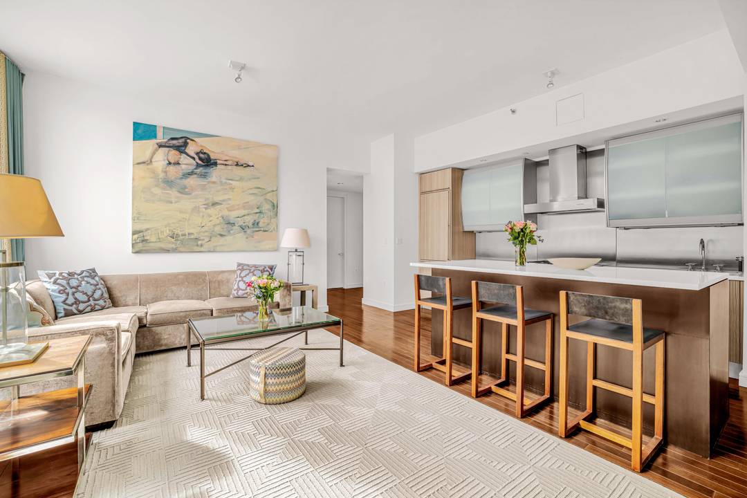 Introducing the ONLY one bedroom residence at 8 Union Square South an exquisitely refined, move in ready condominium offering unmatched value in one of downtown s most coveted locations on ...