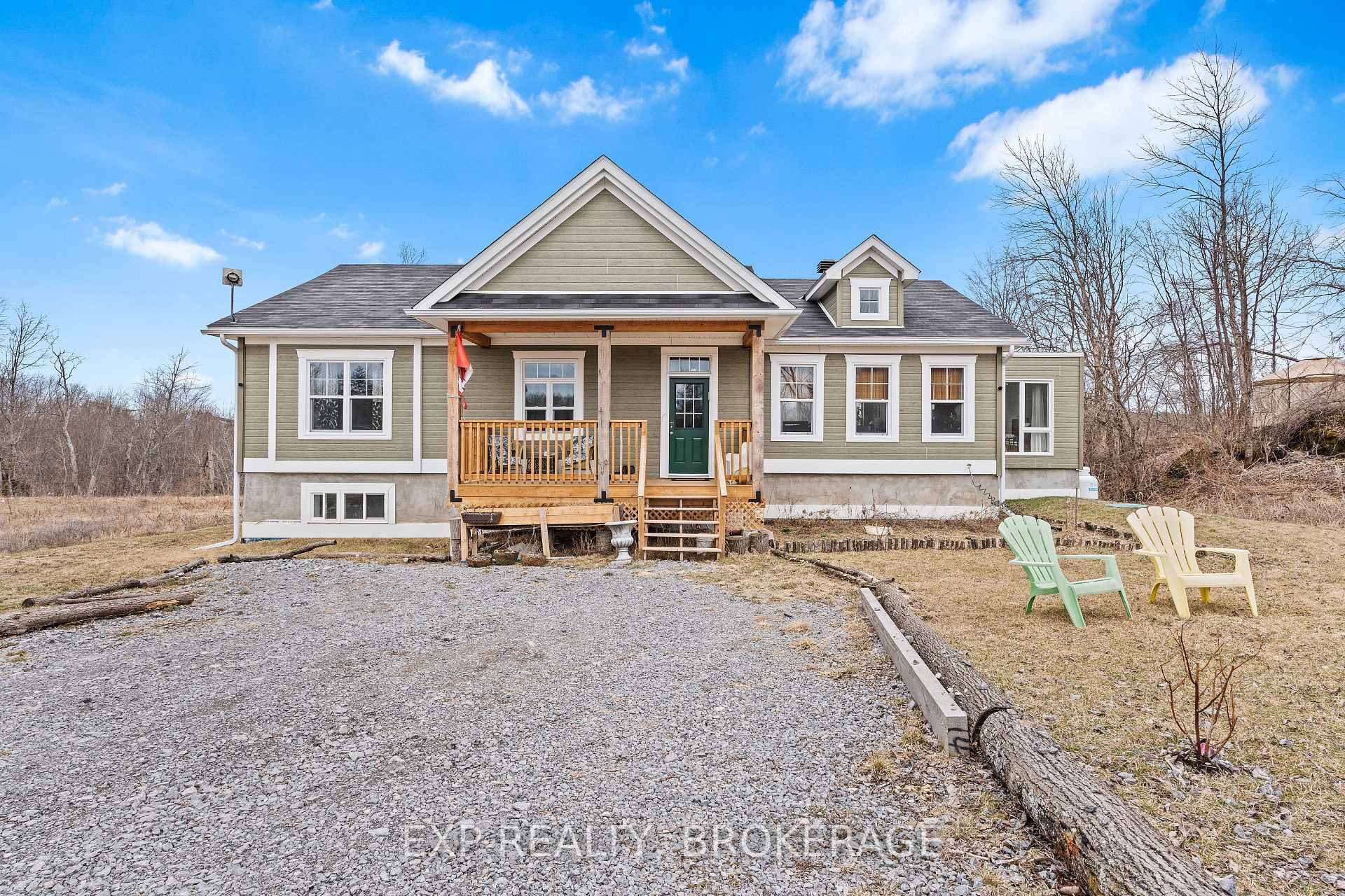 This stunning newly built home is perfectly nestled on a picturesque lot with breathtaking views and direct access to the serene Skootamatta River.