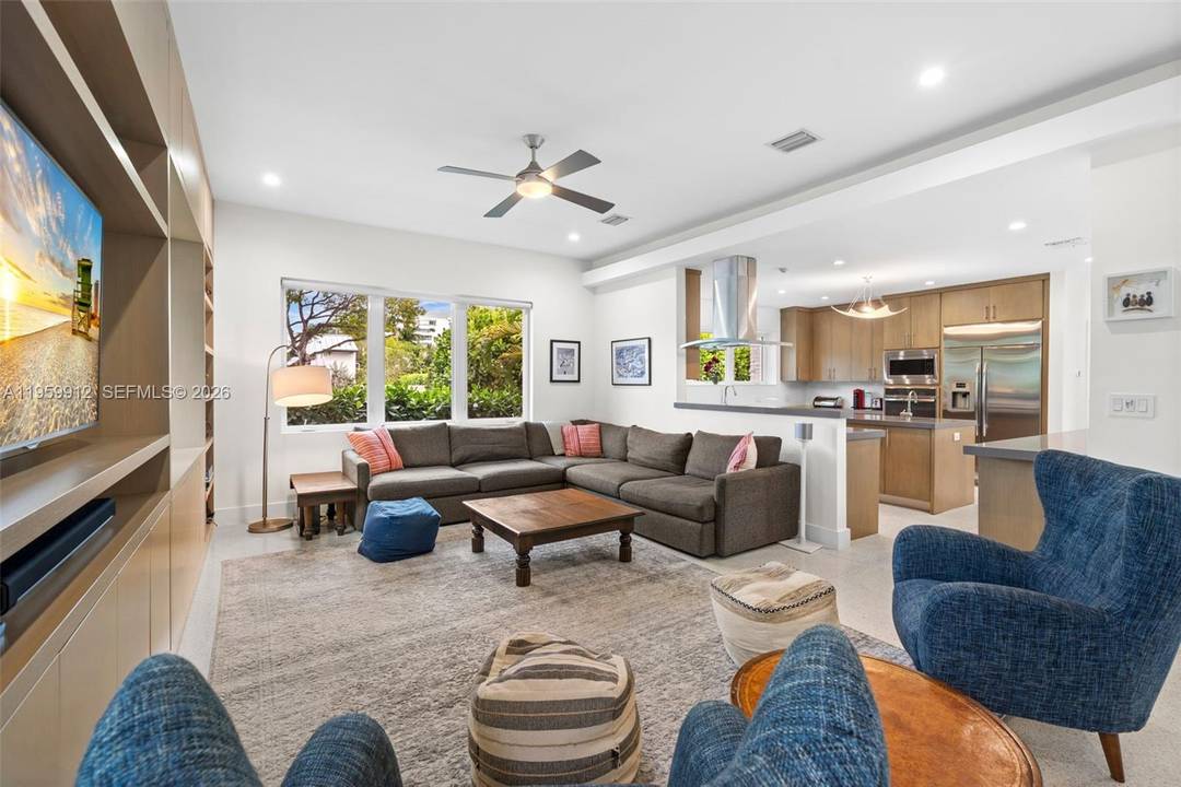 Beautifully renovated and set on a rare oversized corner lot, this exceptional residence is located in the highly sought after Nautilus neighborhood in Miami Beach.