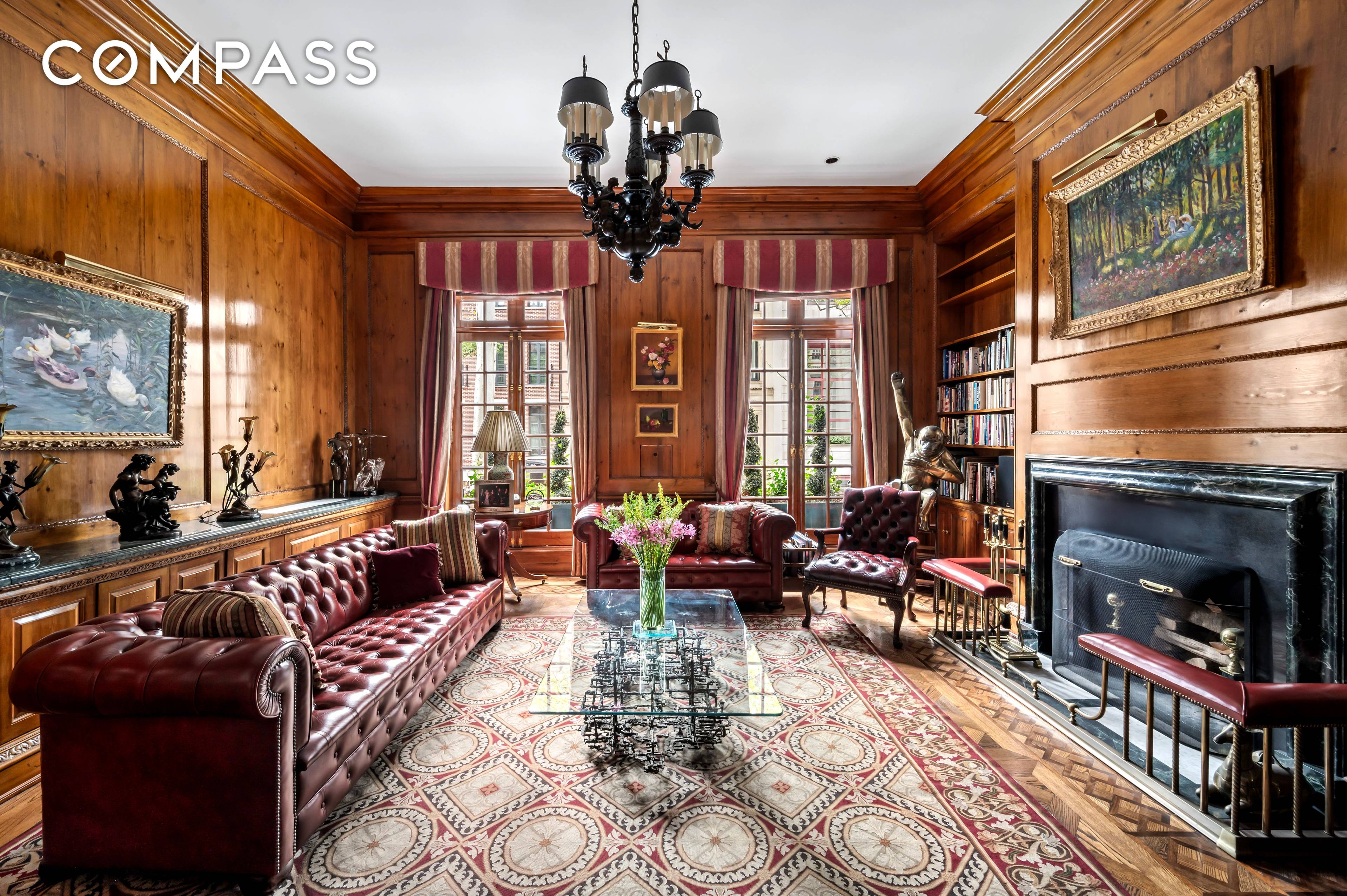 This remarkable historical home, Symphony Townhouse, is nestled on one of New York City s most prestigious blocks.