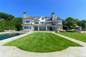 Presented for the first time on the market, this stunning waterfront home is a work of art both inside and out.