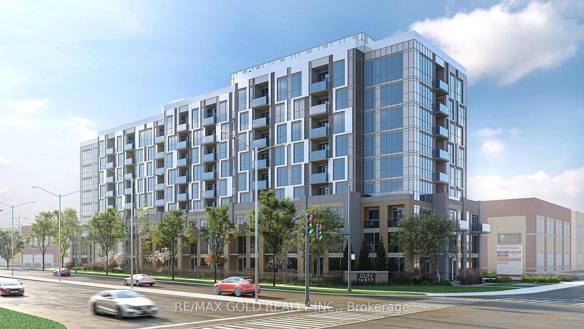 Dunwest Condo In The Stunning 8 storey Boutique Building.