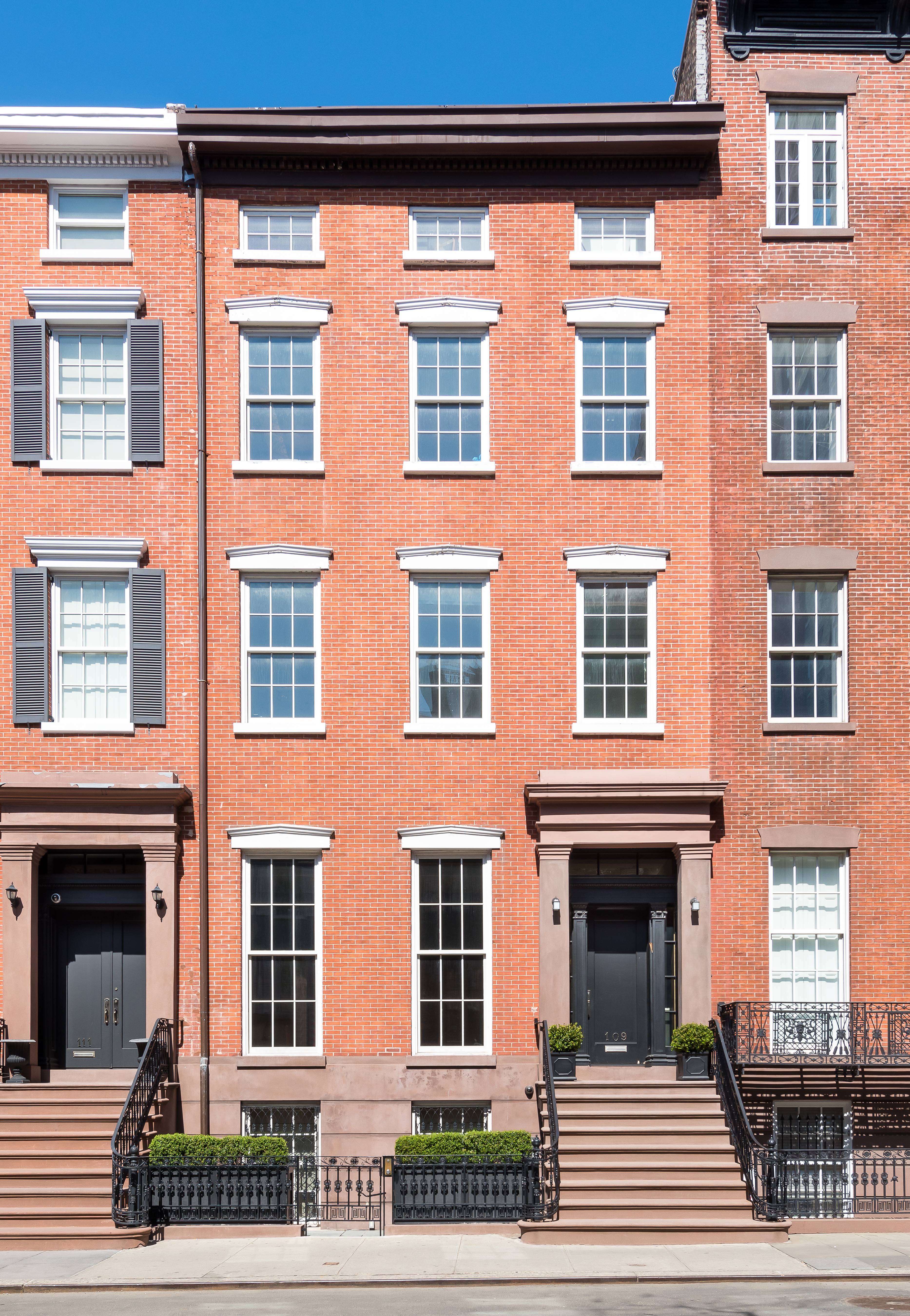 Fully renovated 25 Foot Wide Greenwich Village Townhouse off Washington Square Park with a Pool.