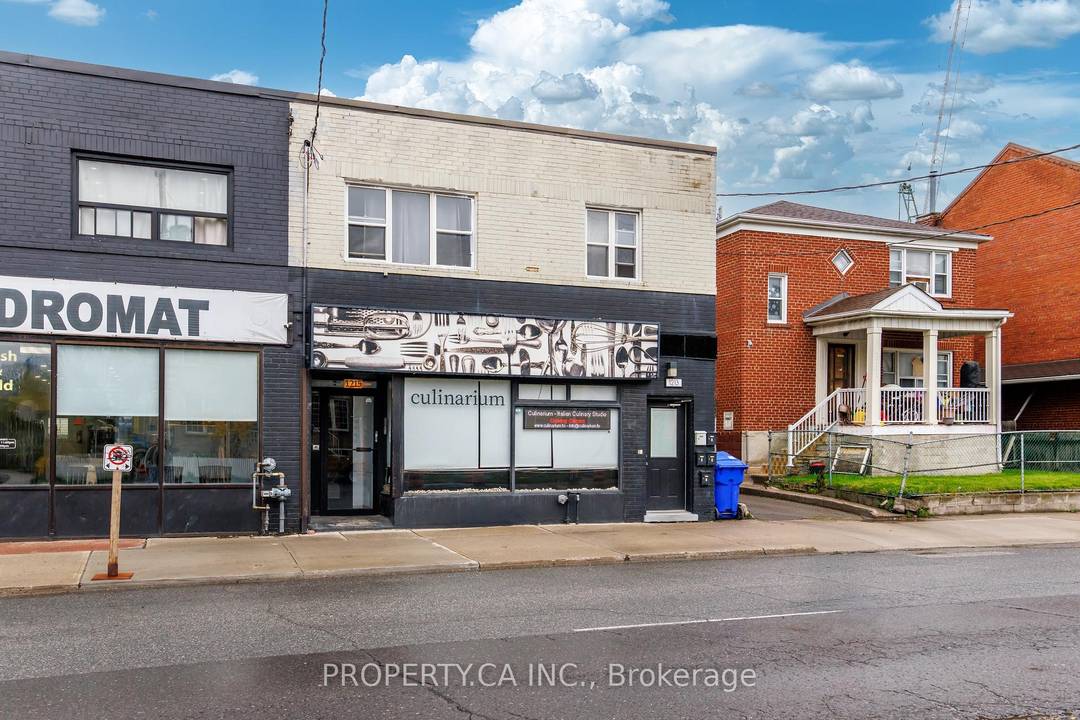 Exceptional mixed use investment opportunity in the rapidly evolving Mount Dennis community.