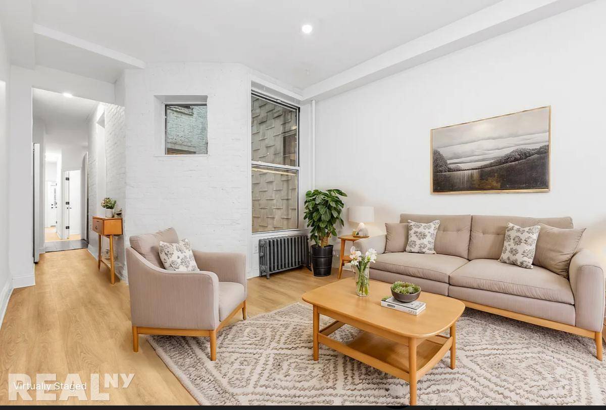 2 bedroom, 1 bathroom apartment with office space amp ; private backyard located in the heart of Greenpoint !