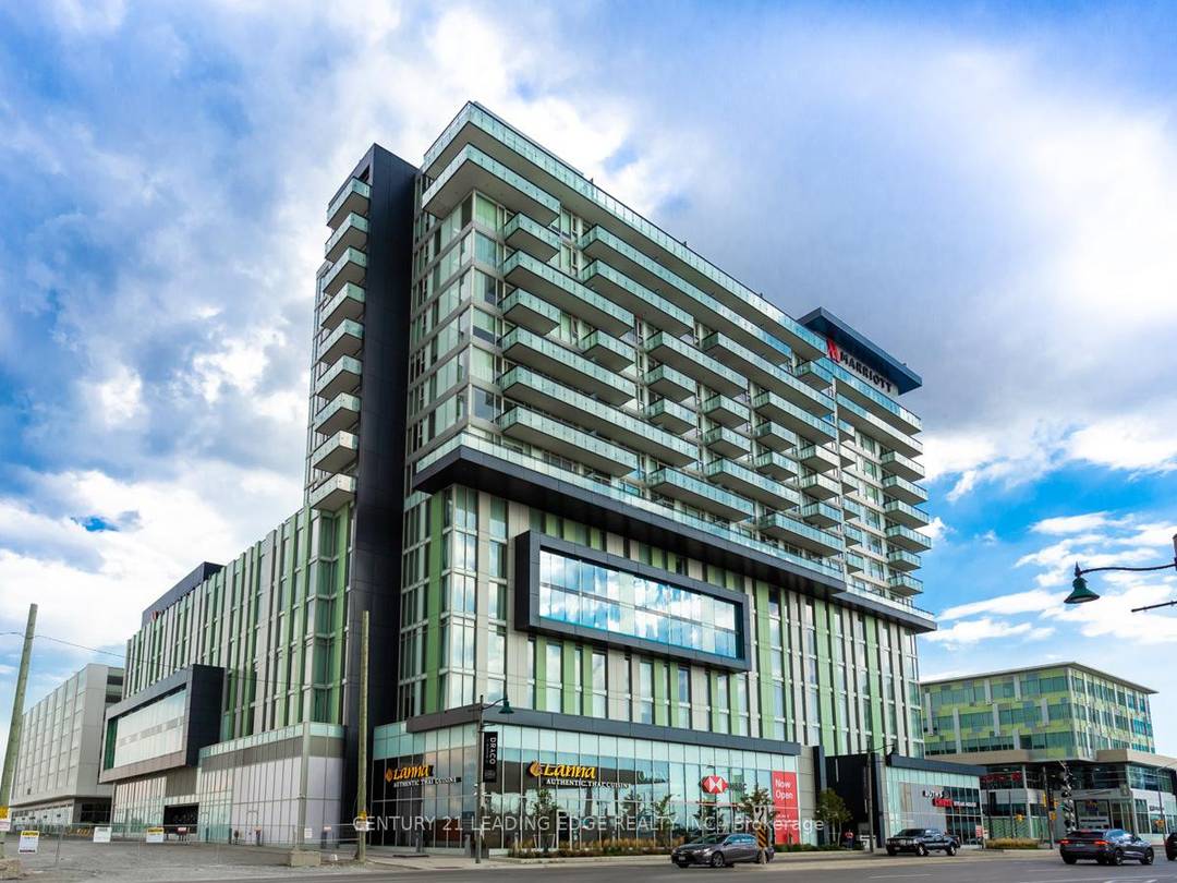 MARRIOTT SIGNATURE RESIDENCE LOCATED IN THE HEART OF DOWNTOWN MARKHAM LUXURY CONDO 2 BEDROOM WITH WEST UNOBSTRUCTED EXPOSURE.