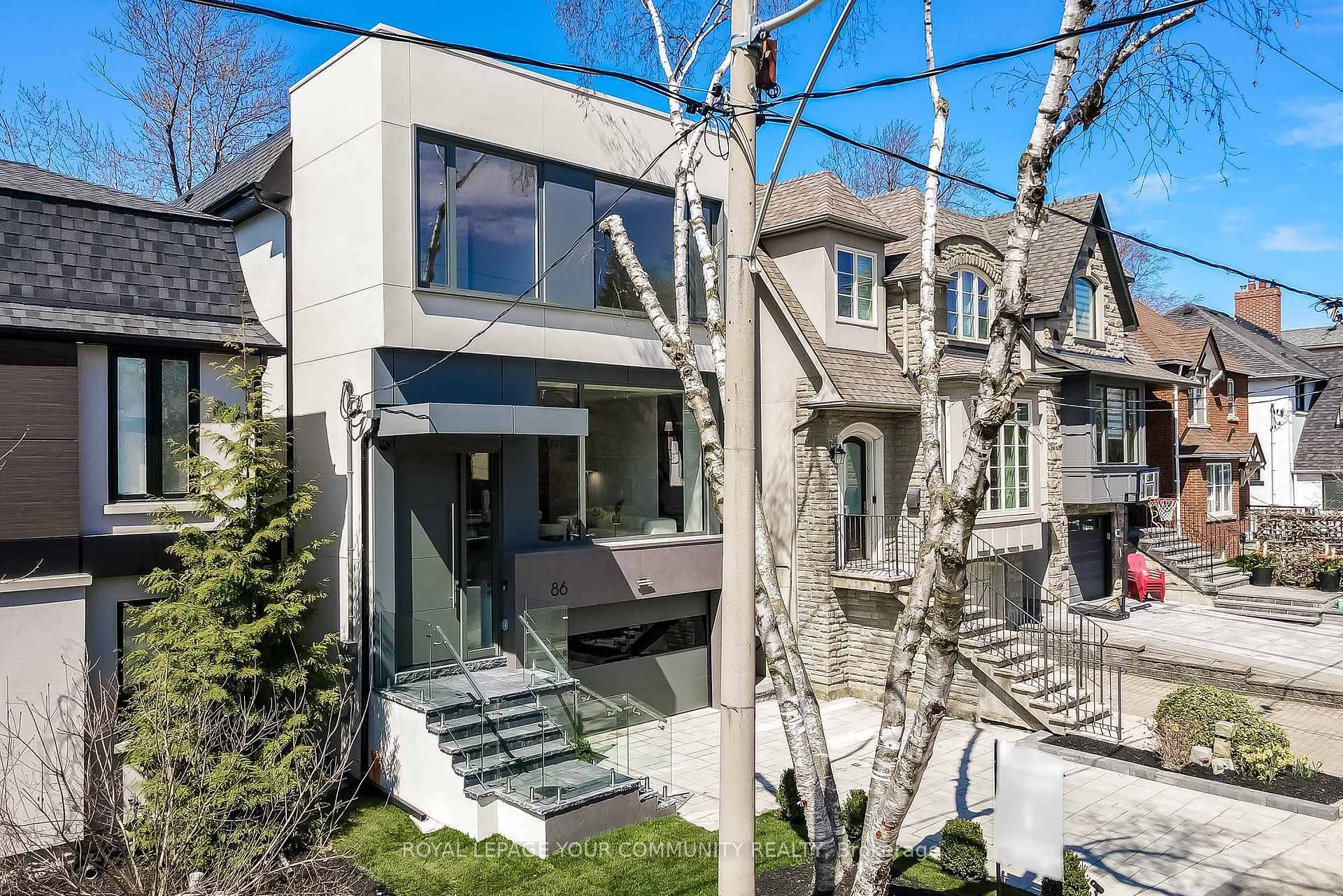 Excellent opportunity on North Forest Hill Quiet family friendly street with a mix of established and newly build modern homes, Short walk to Eglinton but over a block away to ...