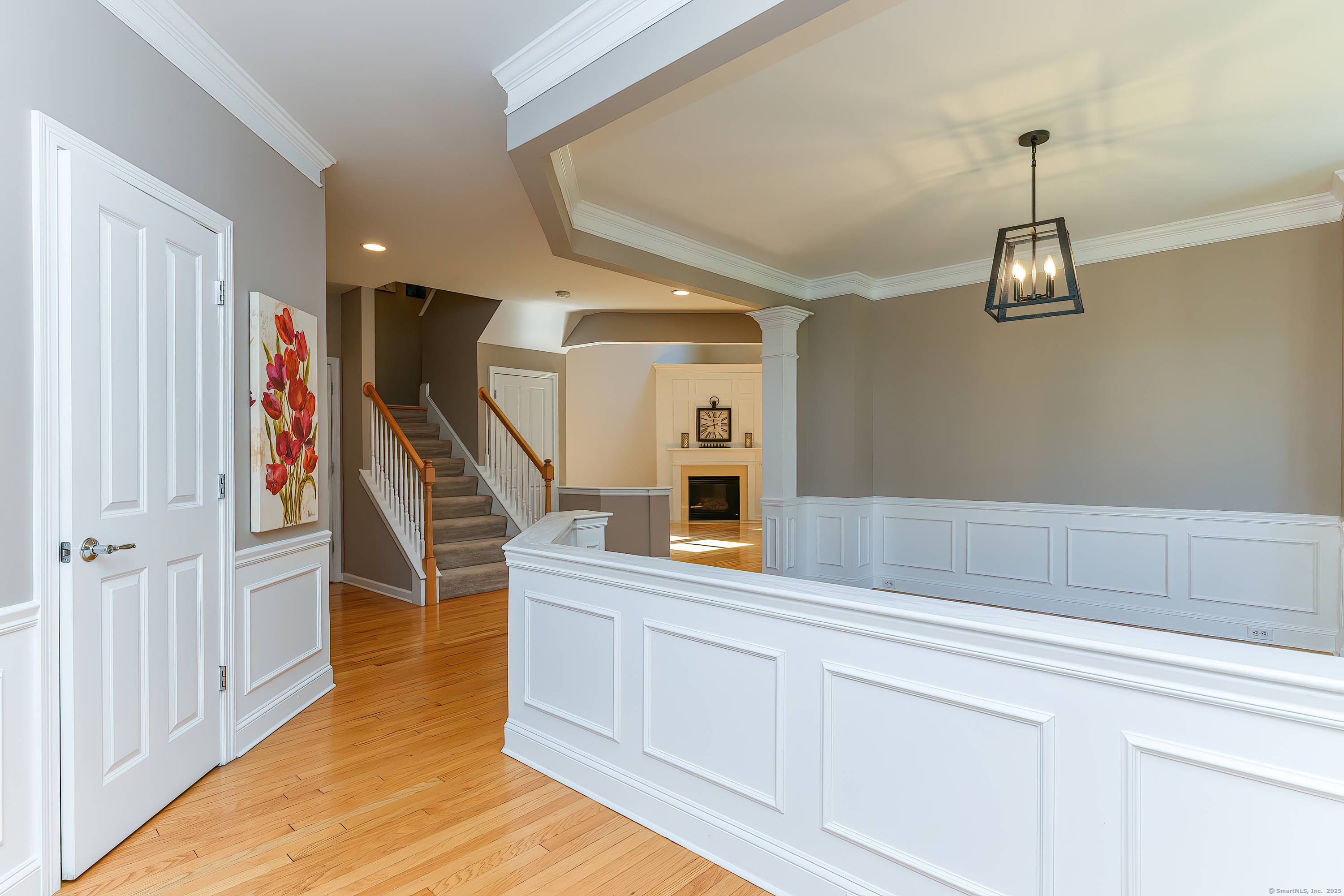 Welcome to this beautifully upgraded end unit townhome offering 3 bedrooms, 2.