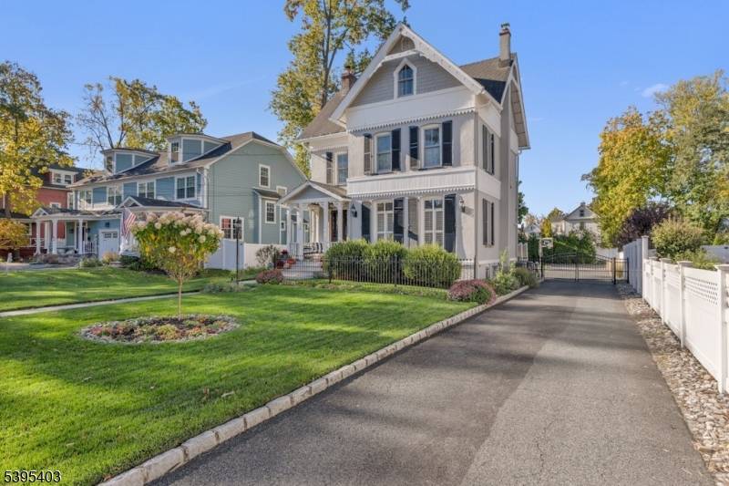 Victorian charm meets modern living just steps from downtown Westfield !