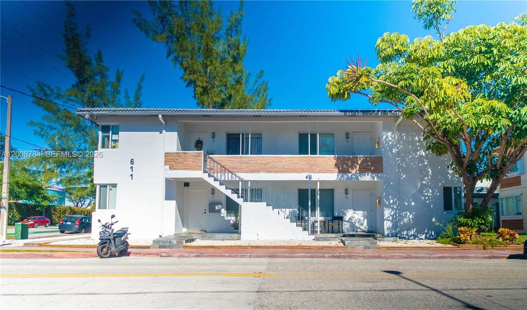 Prime Miami Beach 4 Unit Multi Family Investment Steps from North Beach amp ; 74th St Shops.