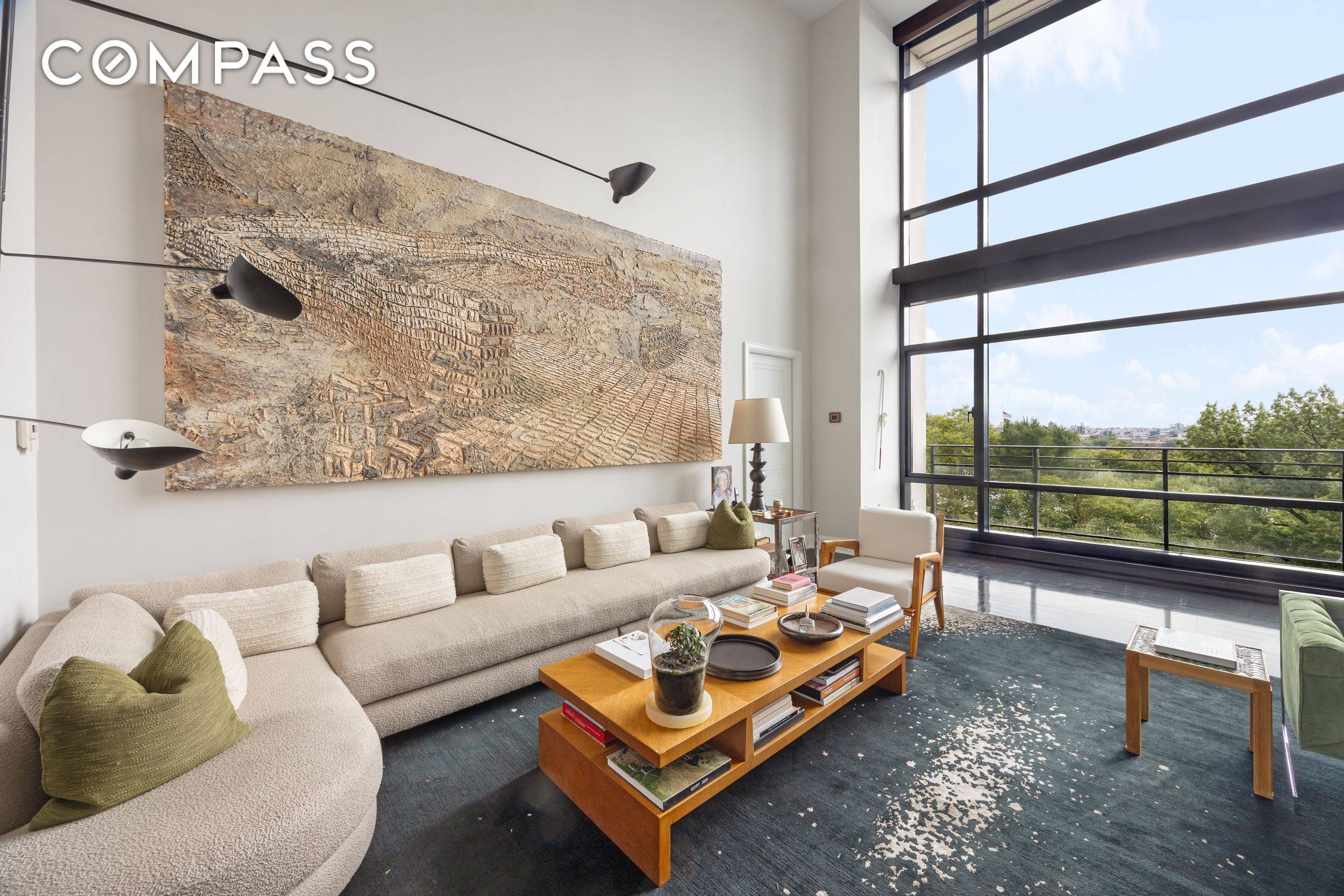 170 East End Avenue, Residence 8E F is a sophisticated 5, 000 square foot, 6 bedroom, 6 bathroom duplex with an impressive 2, 300 square feet of private outdoor space.