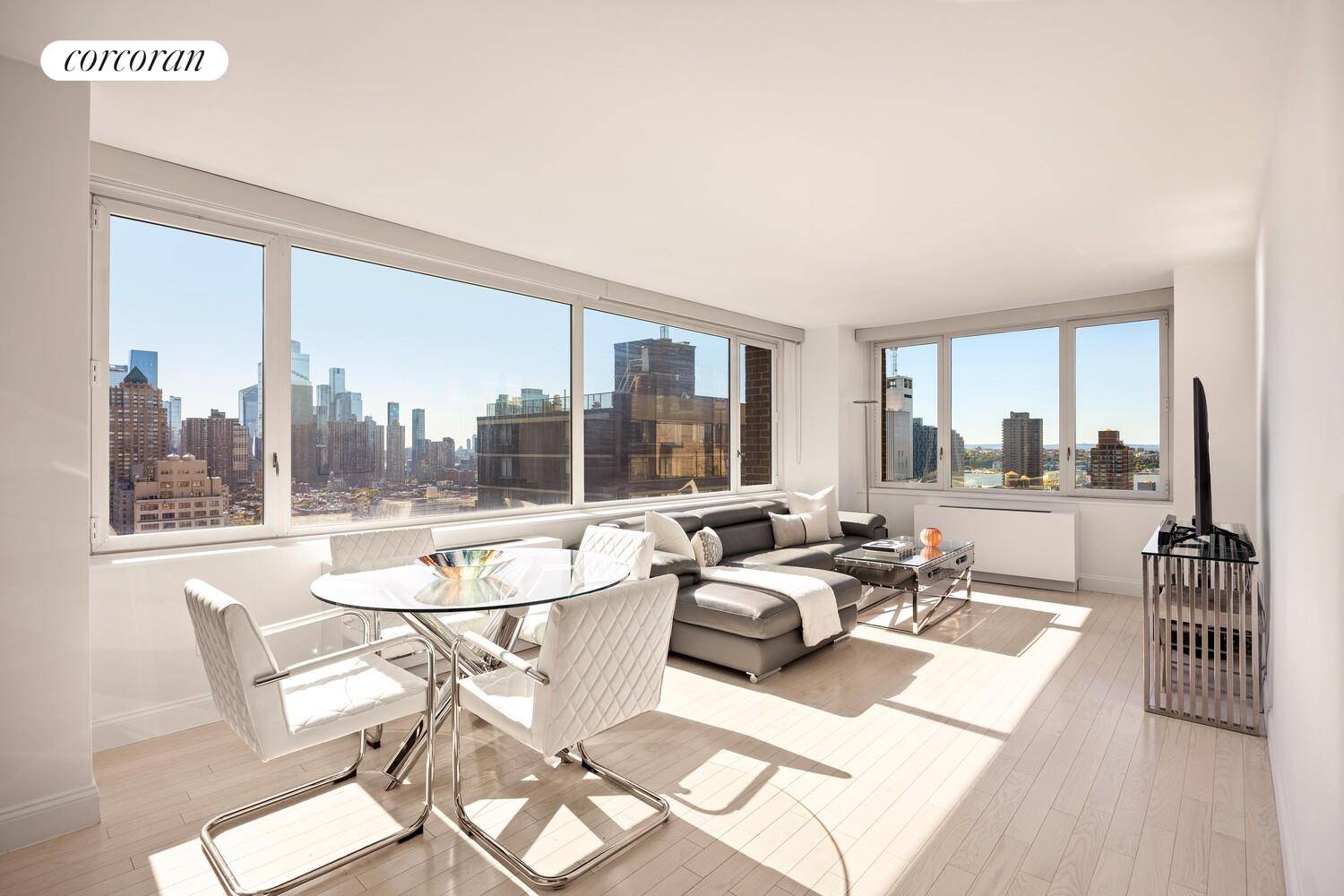 Welcome to Residence 30T at The Sheffield, 322 West 57th Street.