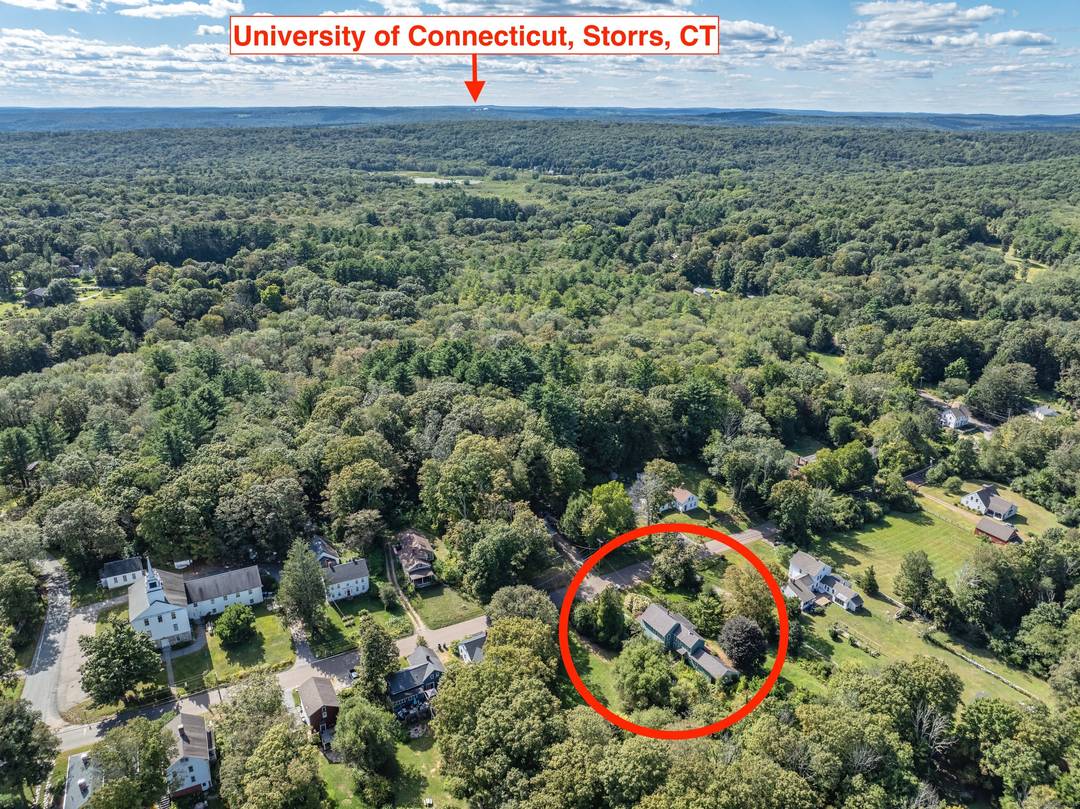 Welcome to the original parsonage of the Chaplin Congregational Church in the historic district in Chaplin !