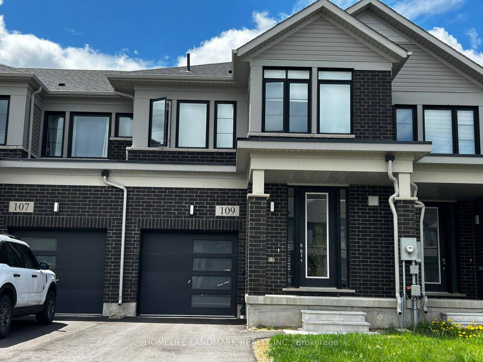 This stunning 1889 SQFT two storey home offers 3 spacious bedrooms, 2.