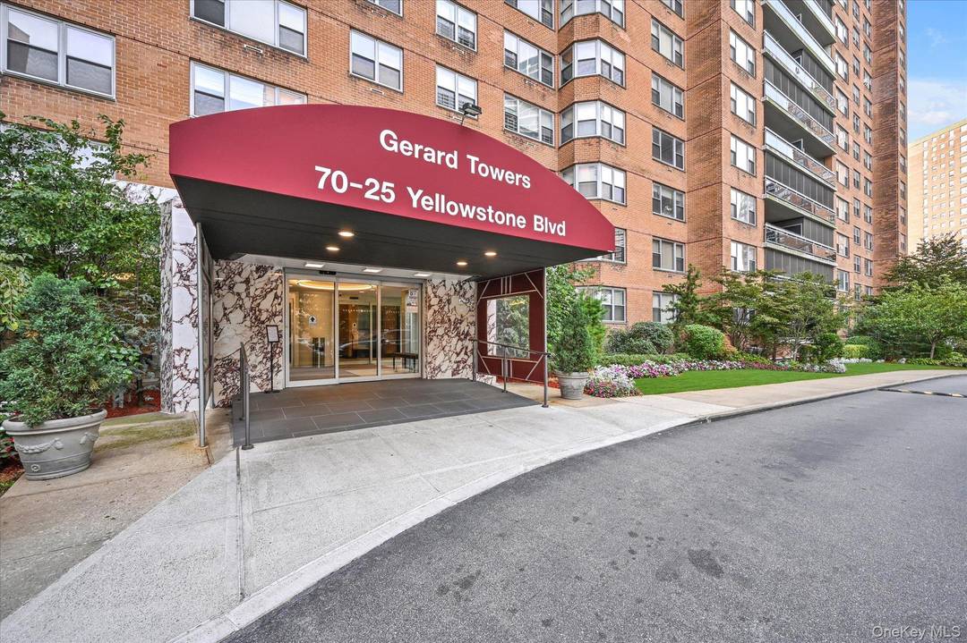 Welcome to Apt 14M at 70 25 Yellowstone Blvd, a spacious and sun filled two bedroom, two full bathroom residence in Forest Hills' premier full service co op, Gerard Towers.
