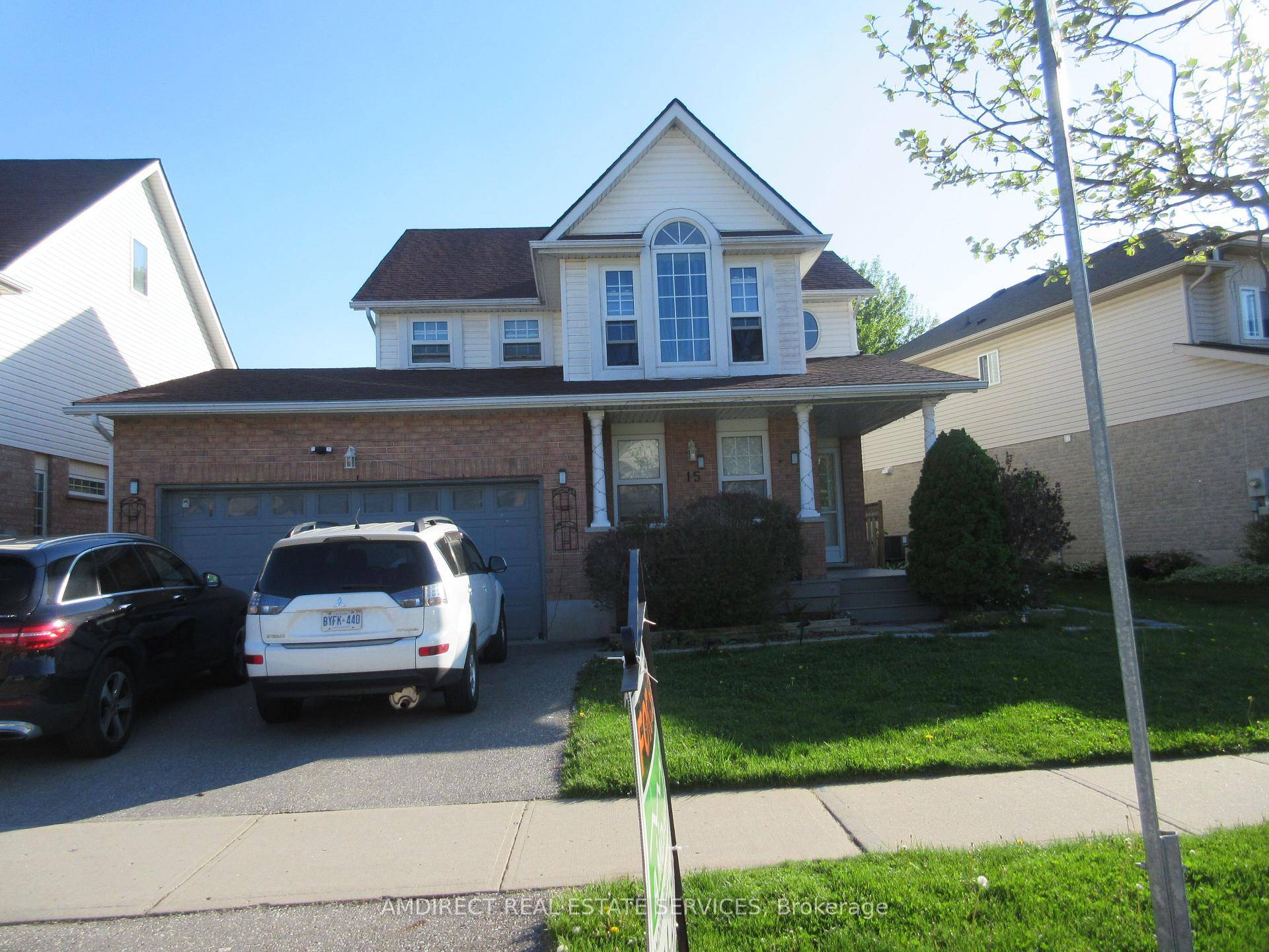 Well kept family home 3 bedroom plus family room high ceiling foyer, 3 bedroom basement apartment with separate entrance and separeate laundry facility.