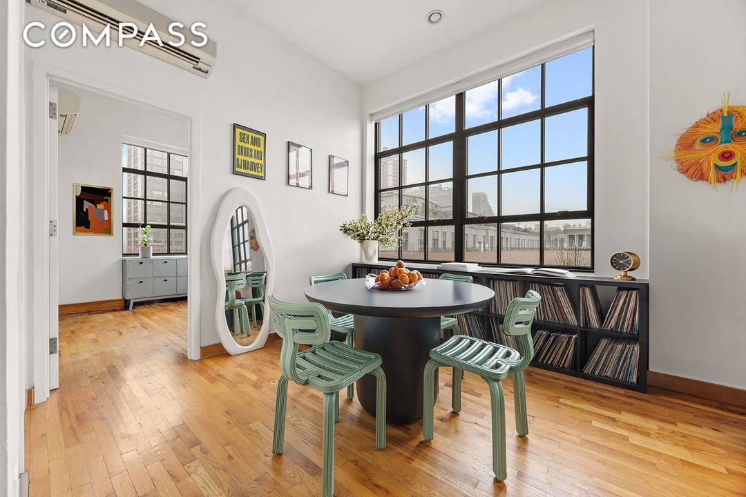 Welcome to 37 Bridge Street, PHA, a striking two bedroom, two bath Penthouse with sweeping bridge and water views and soaring 10' to over 13' ceilings.