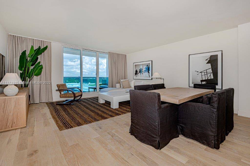 Oversized 960 square foot, 1 bed, 1 bath residence inside one of South Beach s hottest buildings.