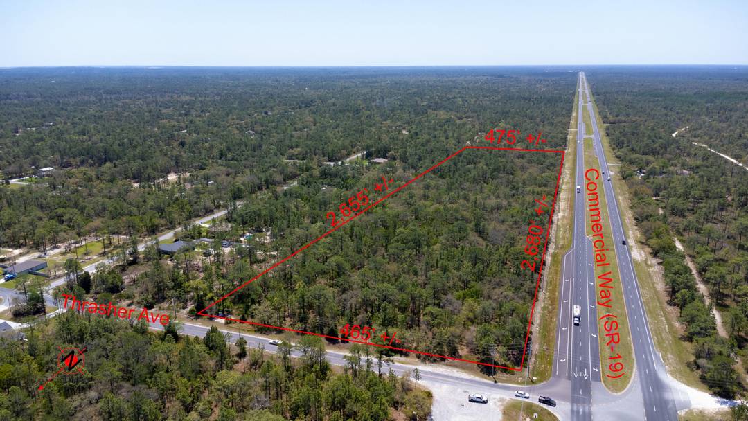 Looking to own a large corner lot for residential development and or maybe commercial ?