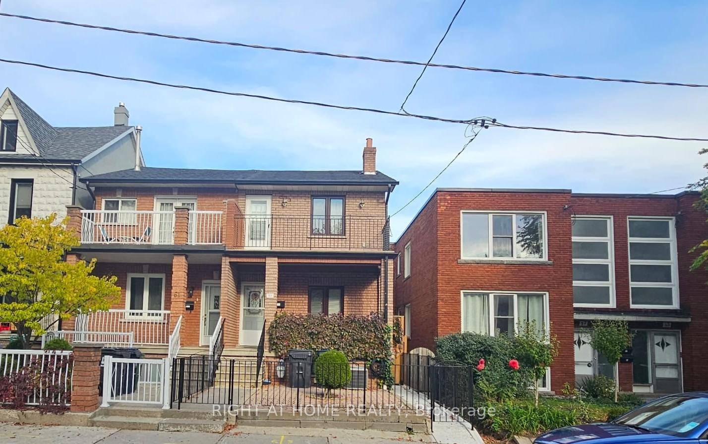 welcome to 61 Margueretta, just north of college st, this home had extensive renovations 20 years ago, plumbing, electrical, air conditioning, kitchens, bathrooms, roof shingles replaced recently, high basement ceilings, ...