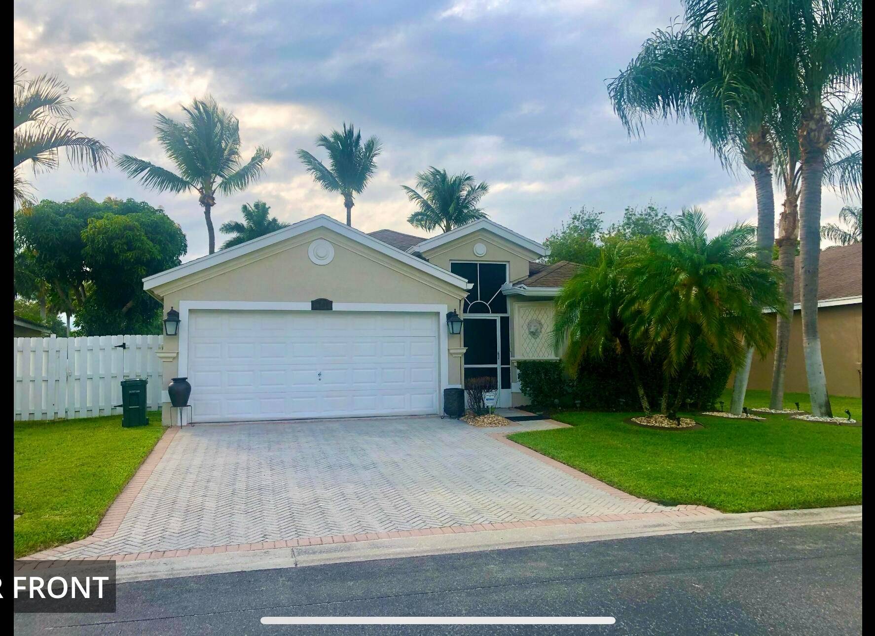 Beautiful 3 bedroom 2 bath home well maintained in the sought after gated community of Olive Tree the lowest Gated HOA fee.