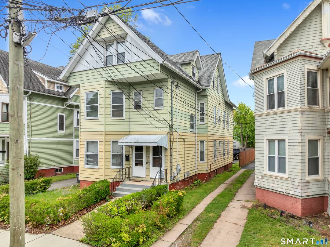 Fully occupied 3 family on Brownell Street in the thriving Edgewood neighborhood !