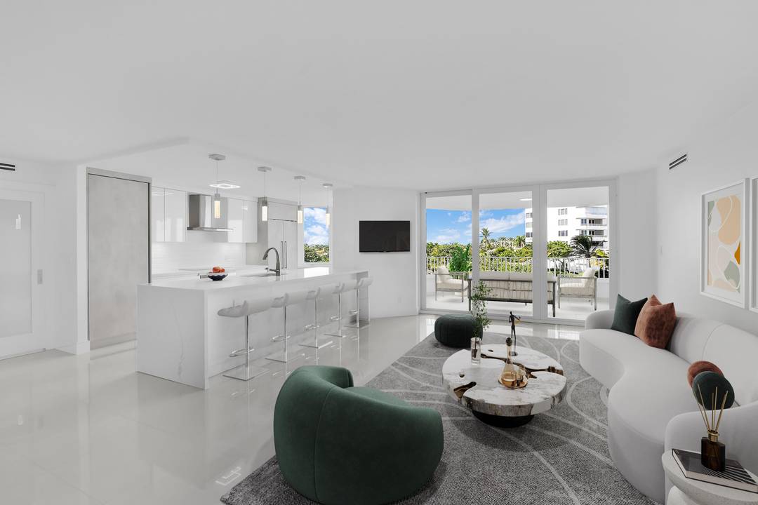 Experience the epitome of coastal sophistication in this stunning beachfront residence, where sweeping ocean views and lush Japanese gardens create a serene sanctuary.