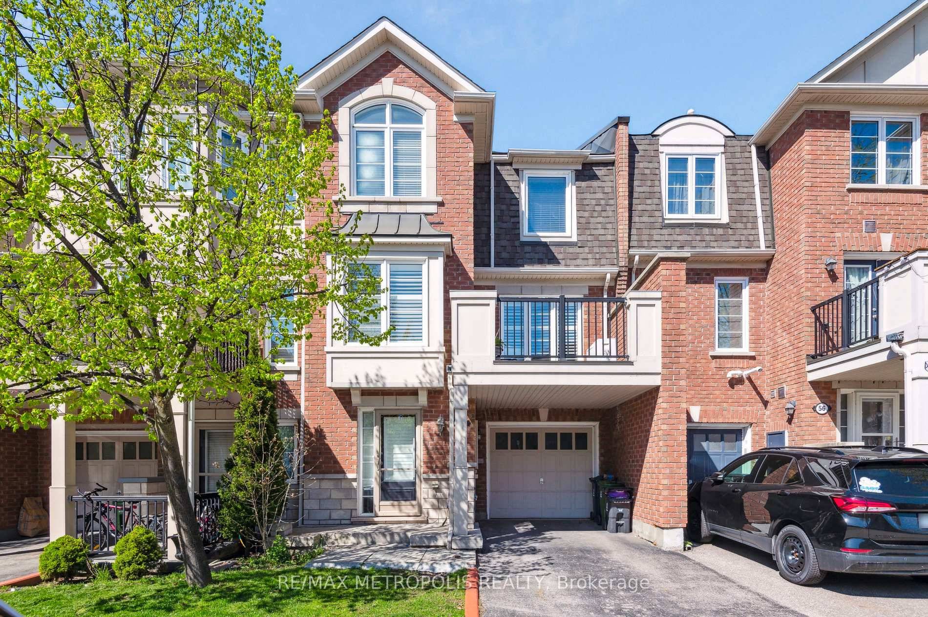 An impeccably maintained freehold townhome in Scarborough's Bendale community, offering 2 bedrooms, 2 bathrooms, and an open concept main floor with seamless flow to a private balcony.