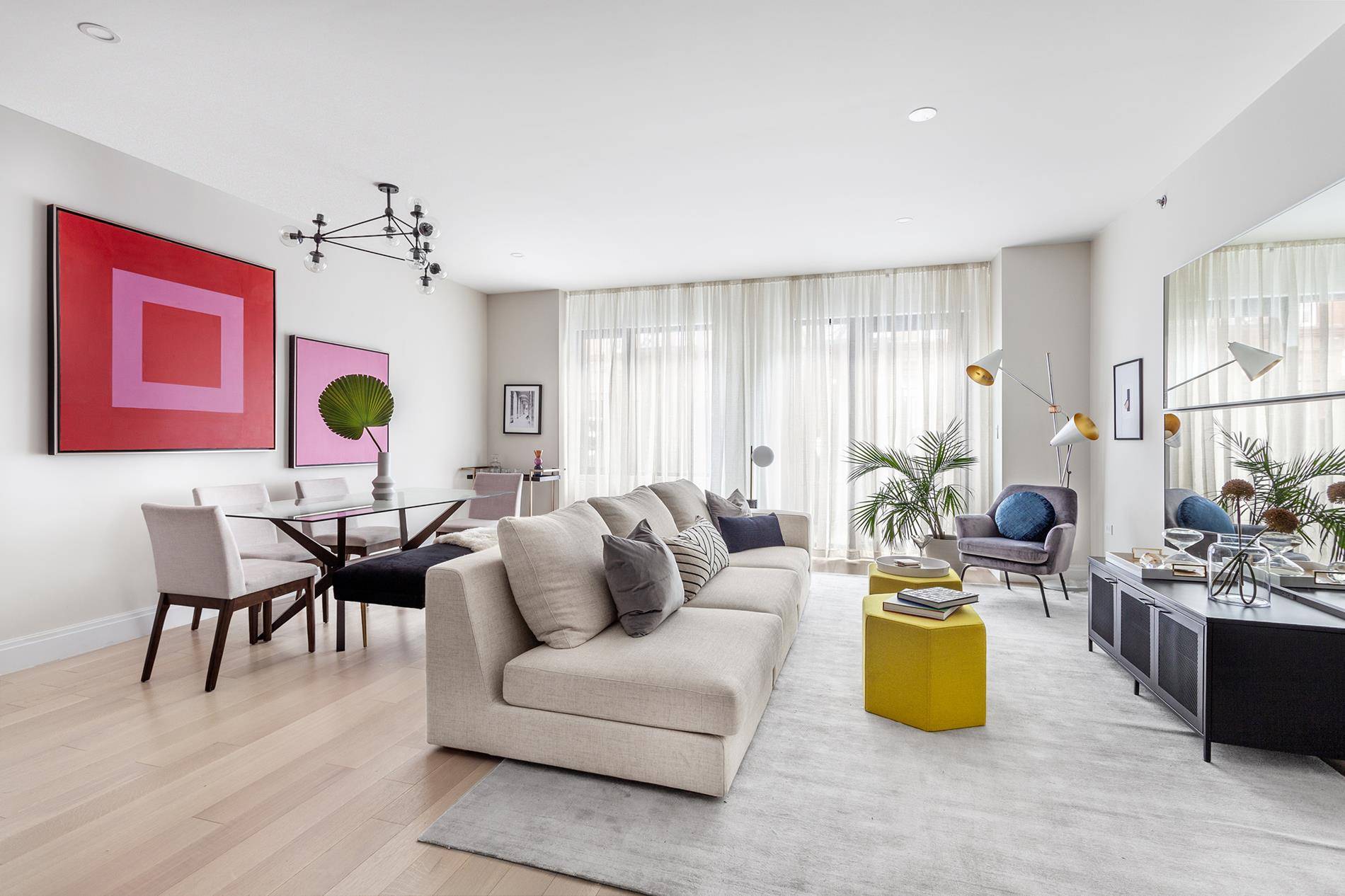 OPEN HOUSE BY APPOINTMENT This ground floor duplex residence features two bedrooms, two and a half bathrooms and is complete with an expansive 1, 054 square foot garden, accessible from ...