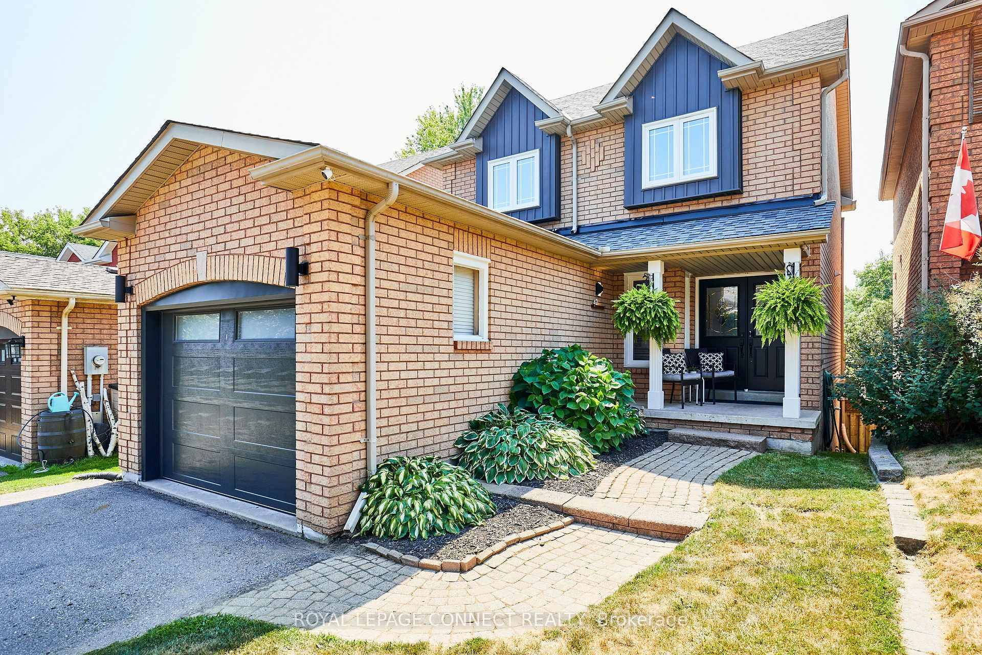 Renovated 3 Bed, 3 Bath, 2 Storey Home with Rare Walk Out Finished Basement amp ; No Homes Behind !