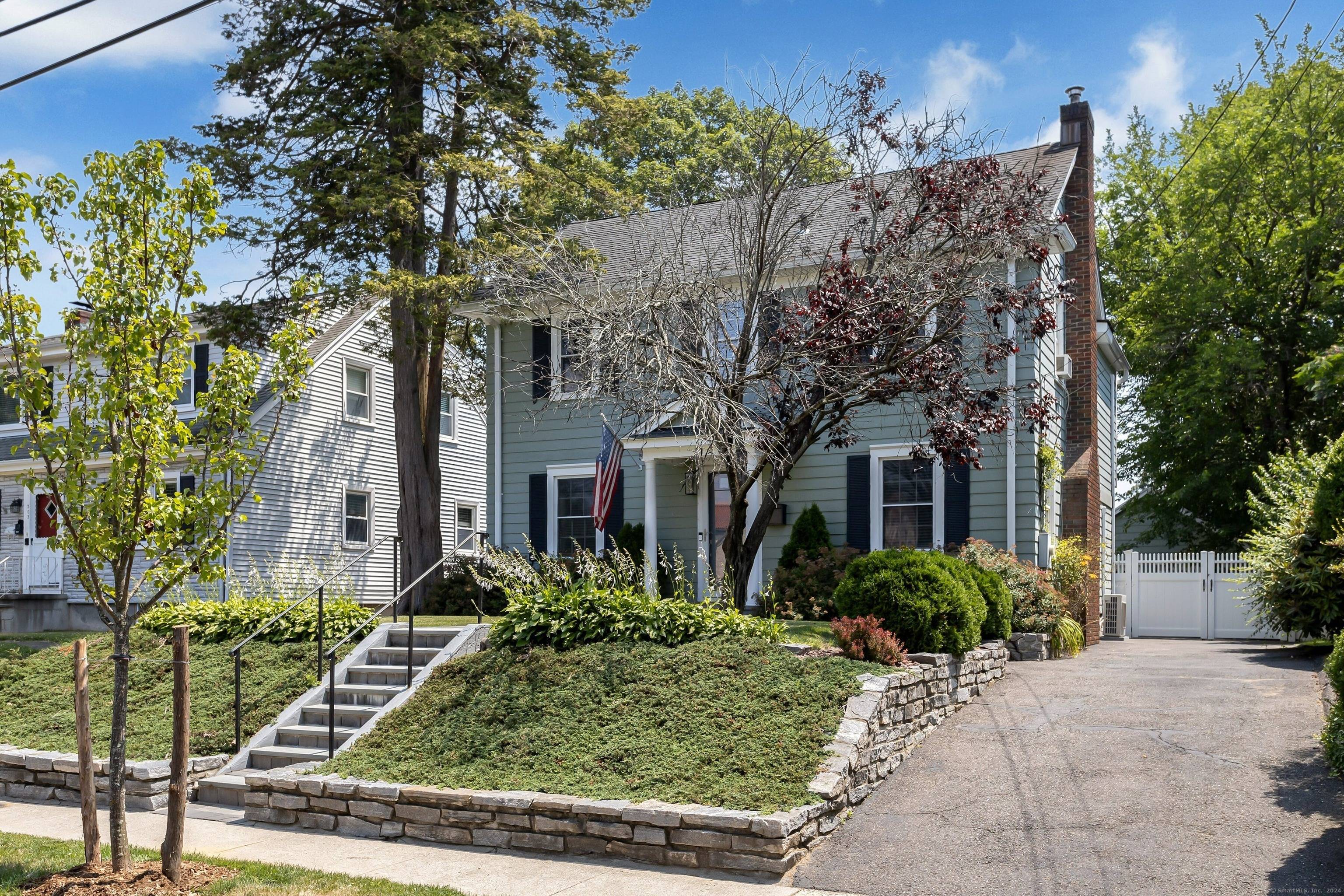Welcome to this move in ready, charming Colonial in Stamford's convenient Mid City neighborhood.