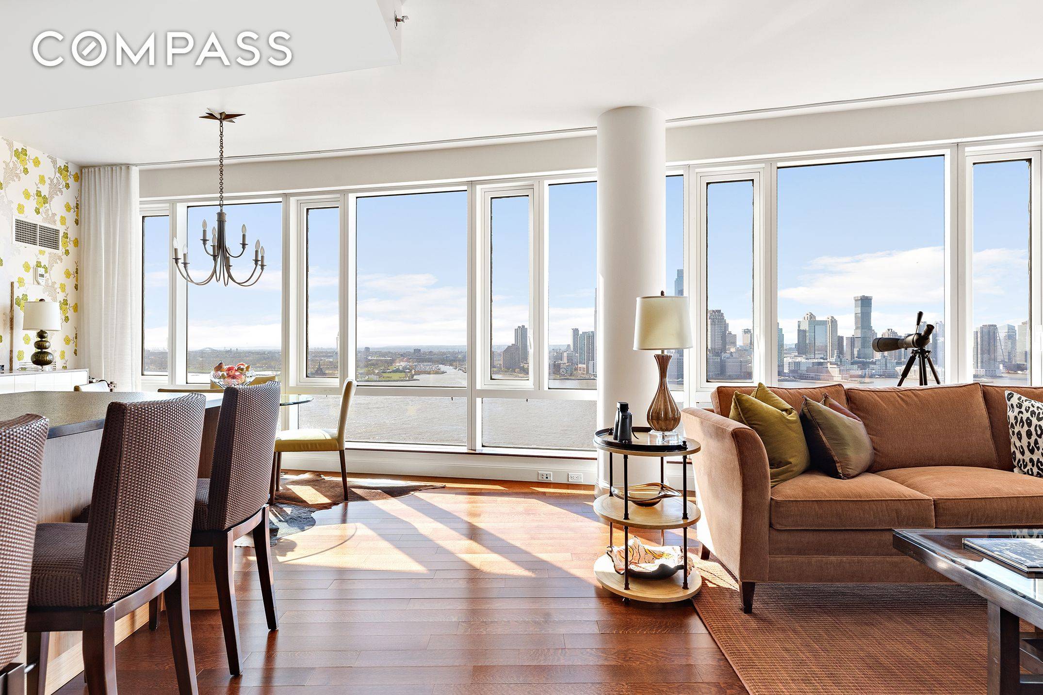 Direct Hudson River Views !