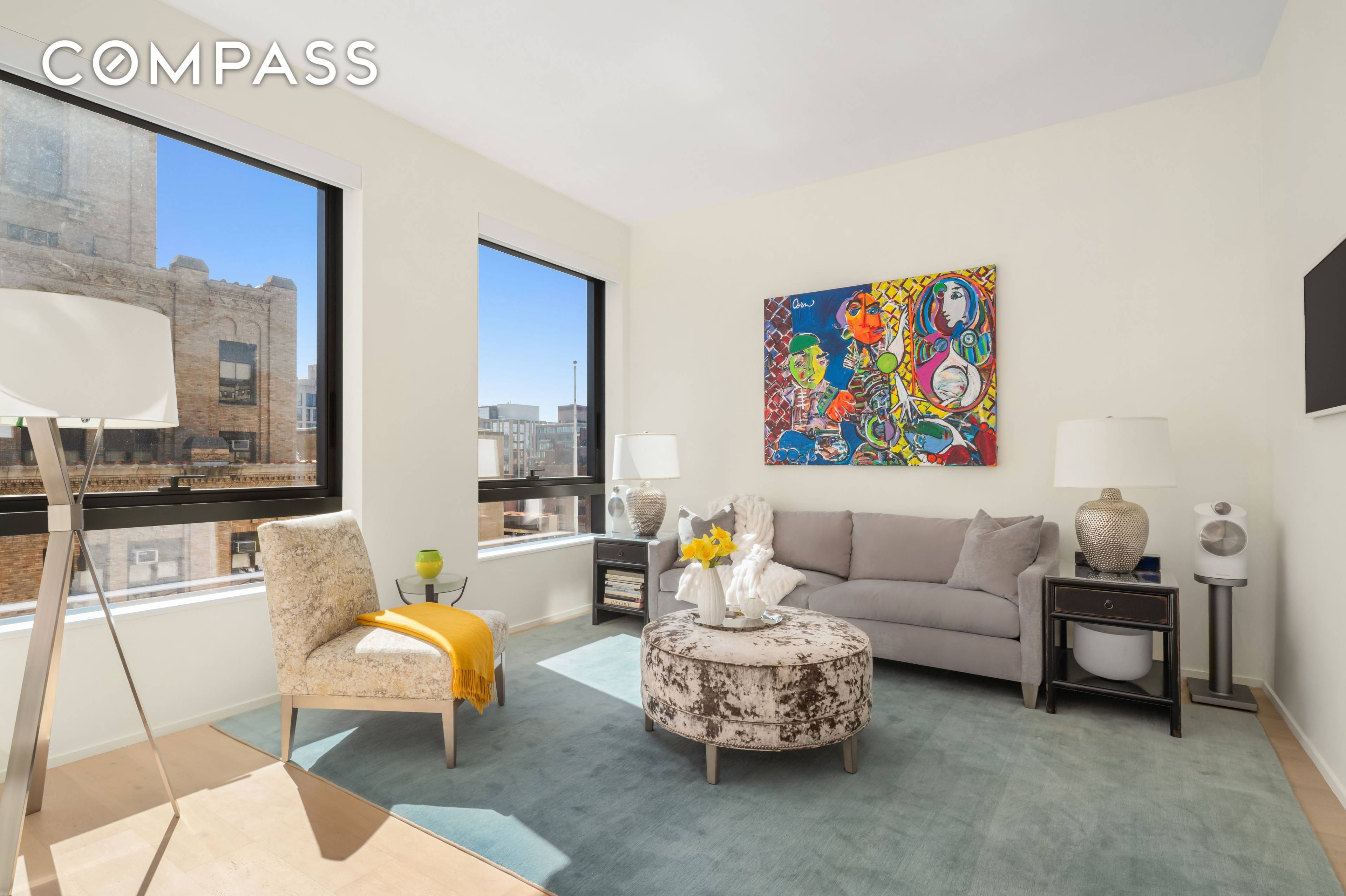 Residence N1405 at 121 East 22nd Street is a coveted 1, 123 square foot one bedroom, one and a half bath condominium perfectly positioned between Lexington Avenue and Park Avenue ...