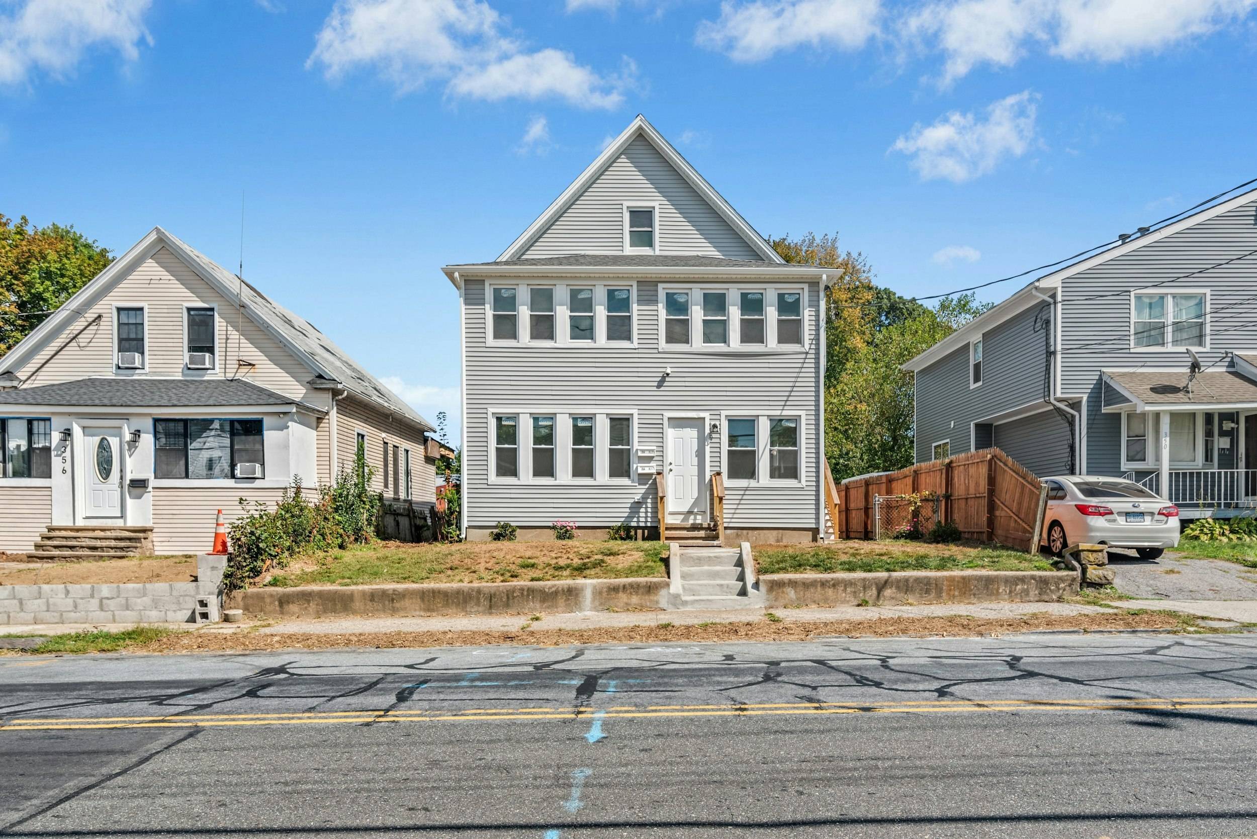 Beautiful Gut Renovated Two Family Home on the North End of Bridgeport !