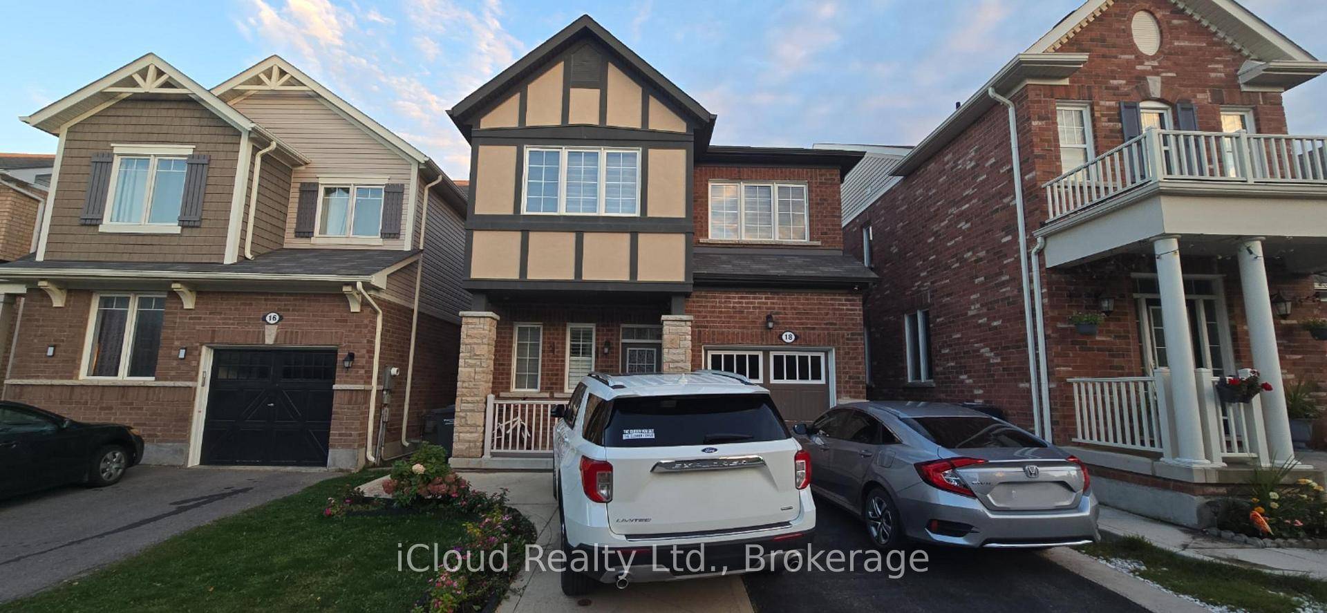 4 Bedroom Detached Home in Prime Brampton Location available from December 1st, this nearly new fully detached residence is nestled on a quiet, family friendly street and showcases a spacious ...