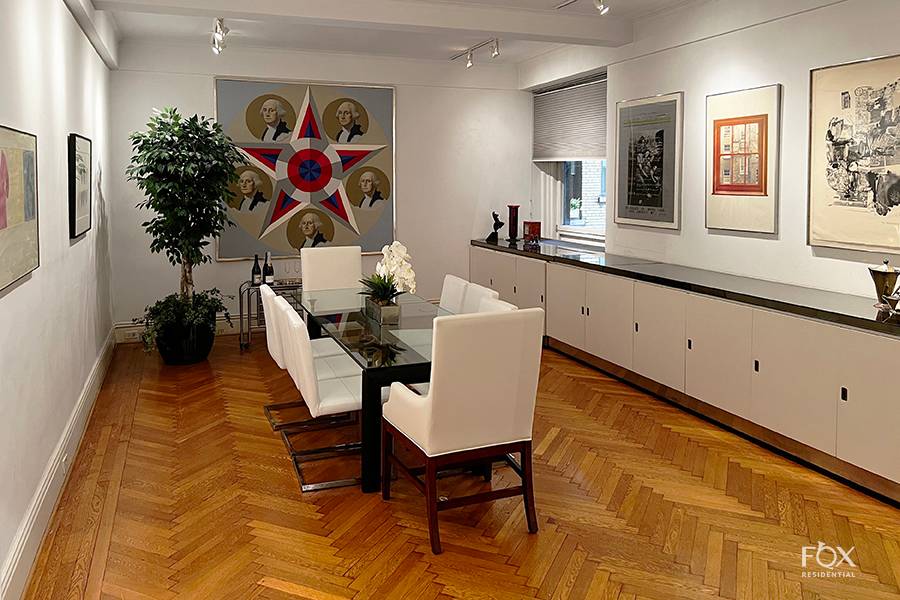 Apartment 2D has come on the market for the first time in 50 years.