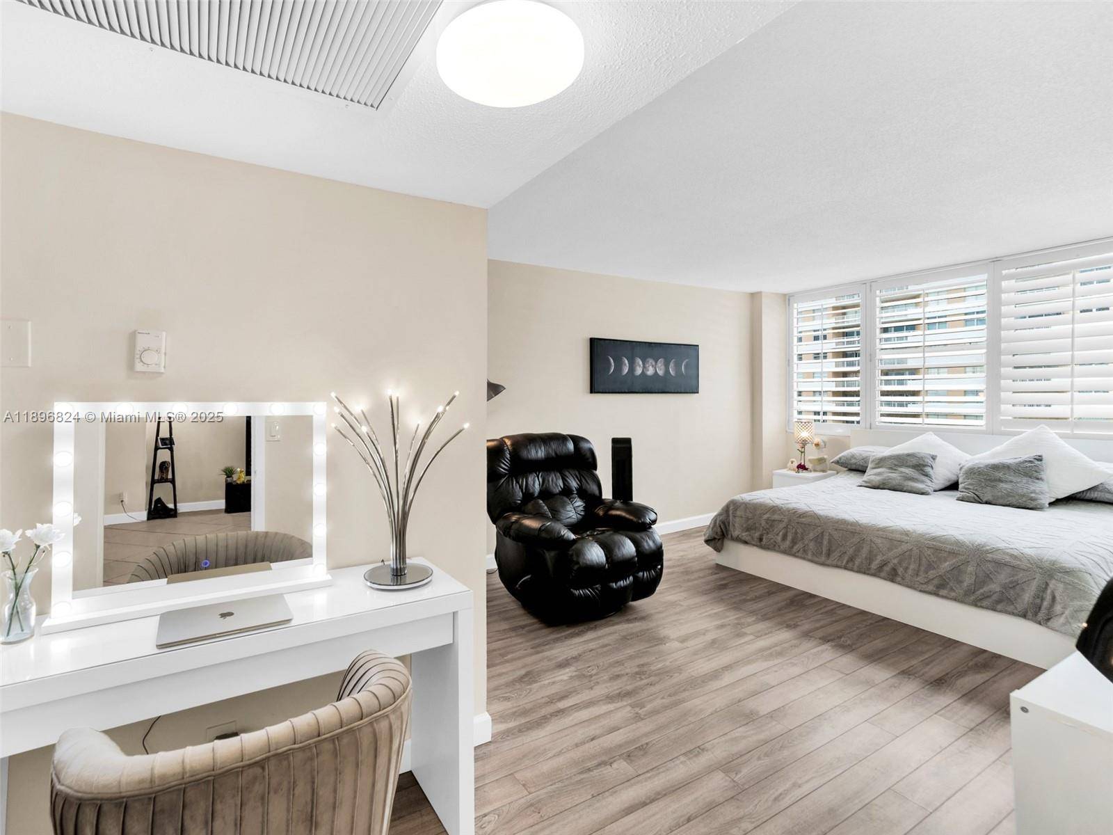 Beautiful Ocean front 2 2, remodeled, custom built in closets, pull out shelves in the cabinets, granite countertop, separate shower and whirlpool jacuzzi in master bathroom.