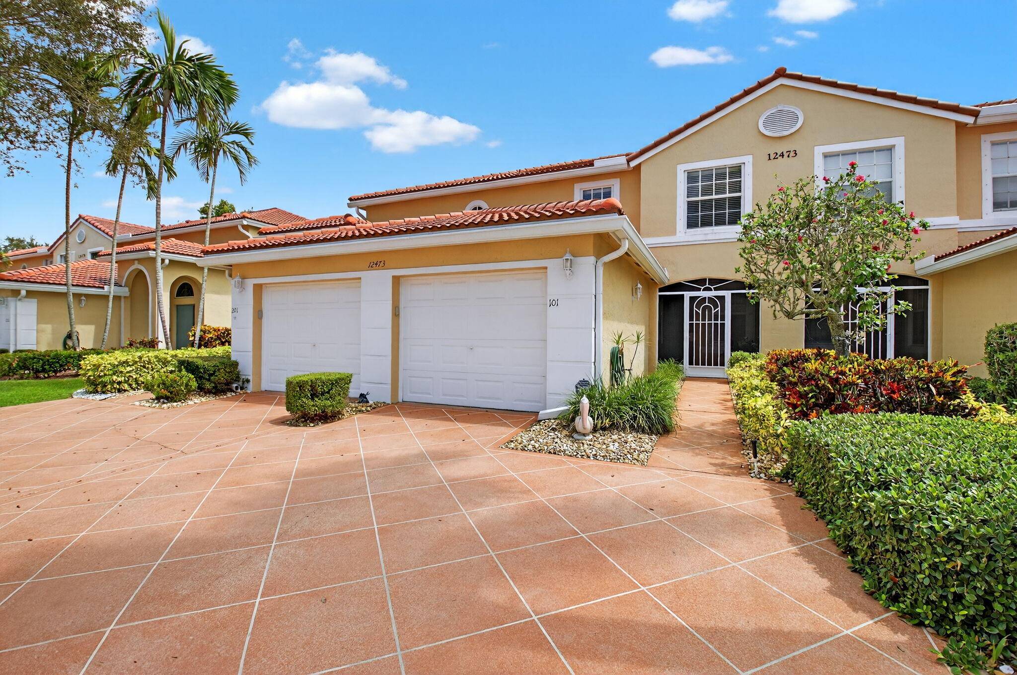 Updated, beautiful lake view first floor villa coach home.